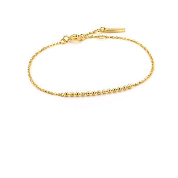 Ania Haie Gold modern multiple balls bracelet Bracelet Ania Haie