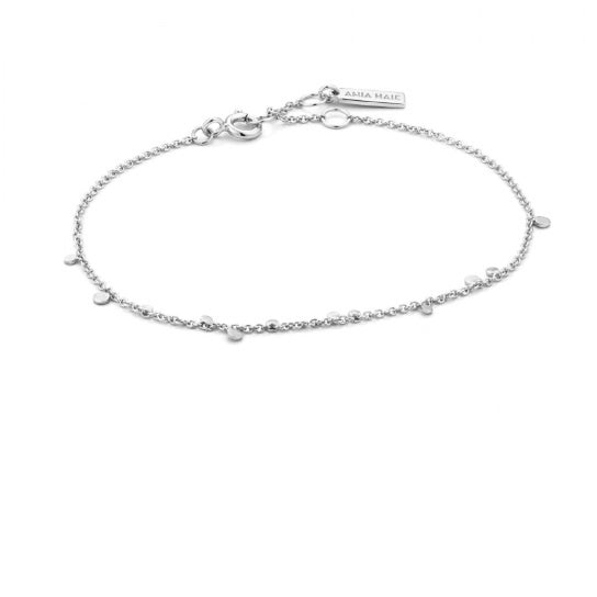 Ania Haie Silver geometry mixed discs bracelet Bracelet Ania Haie