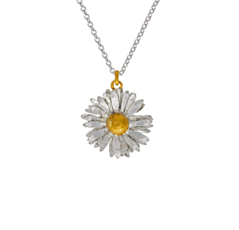 Alex Monroe Big daisy necklace Rock Lobster Jewellery