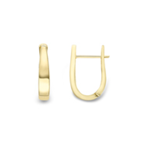 9ct Yellow Gold Huggie Earrings Earrings Stubbs