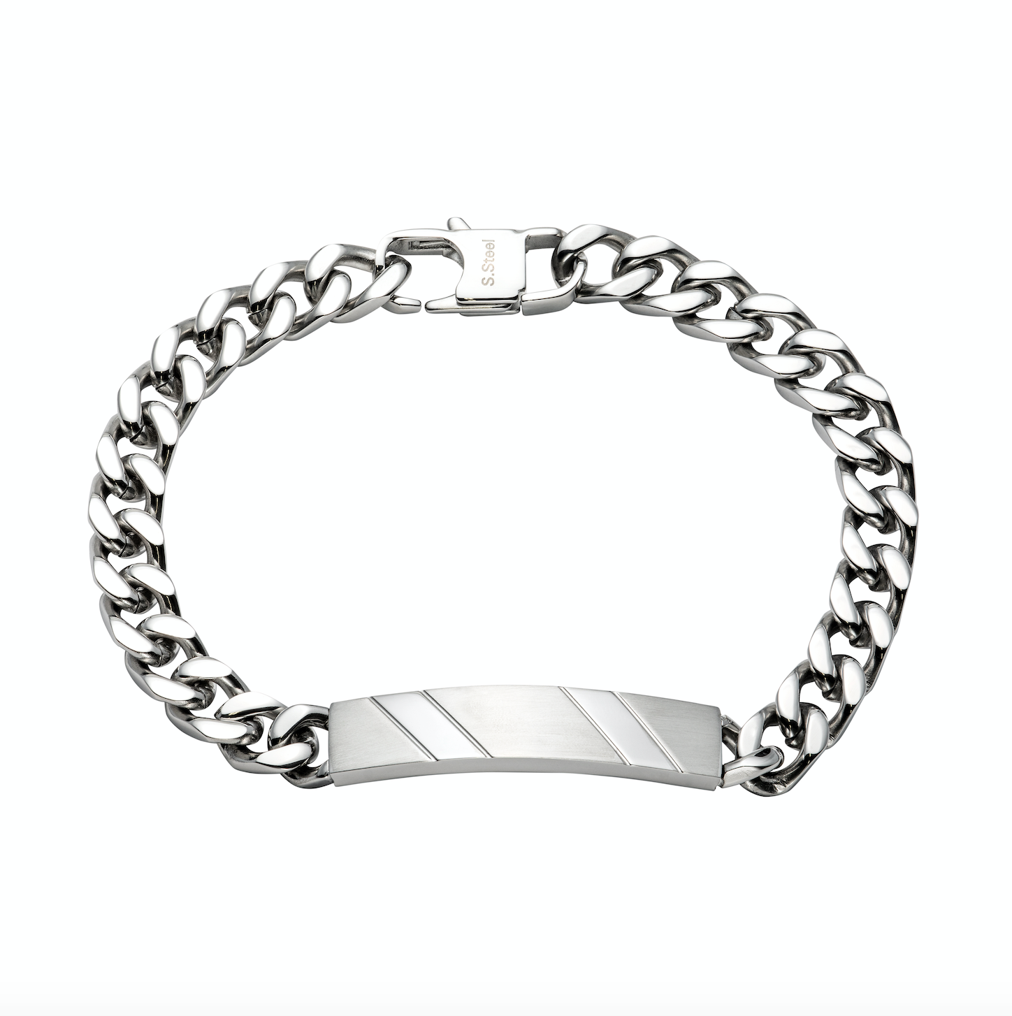 Striped bracelet sales