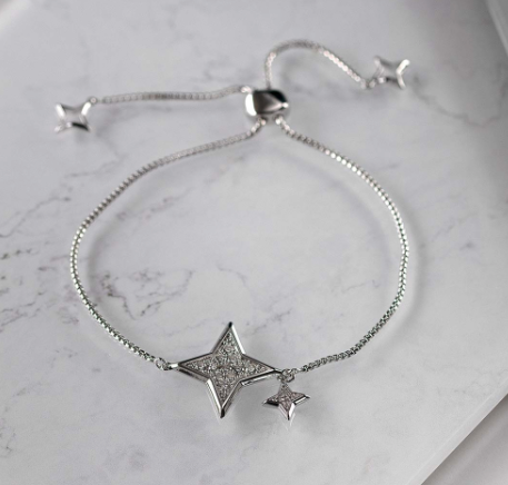 Revival Astoria Starburst Pavé Grand Star Toggle Bracelet Bracelet Kit Heath   