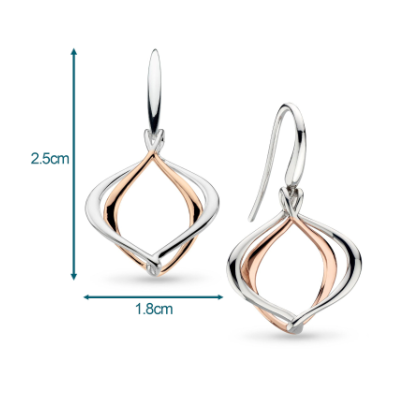 Alicia Rose Grande Drop Earrings Earrings Kit Heath