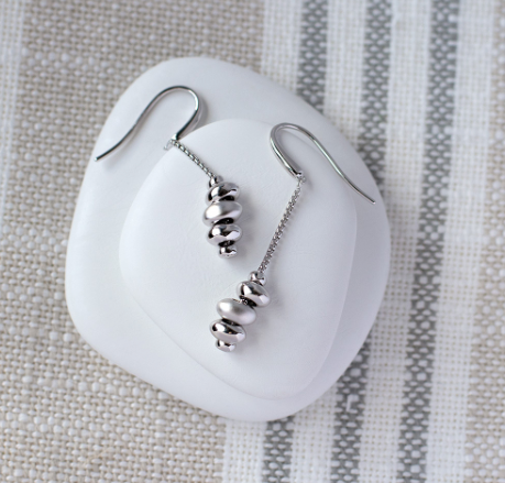 Coast Tumble Sand Drop Earrings Earrings Kit Heath