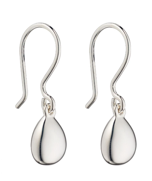 Silver 2025 simple earrings