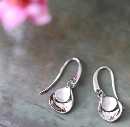 Enchanted Petal Drop Earrings Earrings Kit Heath