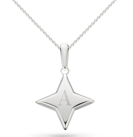 Empire Astoria Starburst Grande CZ Star Necklace Necklace Kit Heath