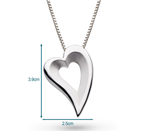 Desire Love Story Heart Grande Slider Necklace Necklace Kit Heath