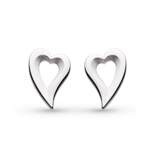 Love Story Heart Grande Stud Earrings Earrings Kit Heath   