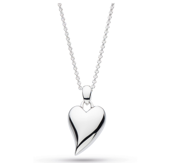 Silver desire cherish heart necklace Pendant Kit Heath
