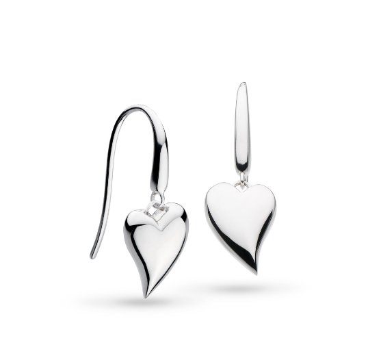 Desire Lust Heart Drop Earrings Earrings Kit Heath