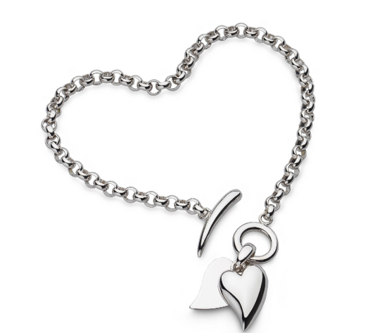 Desire Love Duet Heart T-Bar Bracelet Bracelet Kit Heath