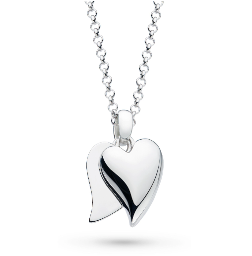 Desire Love Duet Heart Necklace Necklace Kit Heath   