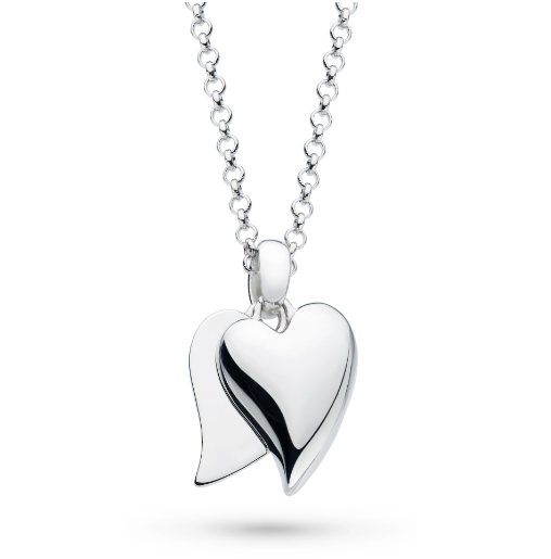 Desire Love Duet Heart Necklace Necklace Kit Heath