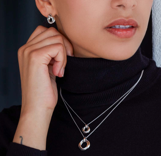 Bevel Trilogy Petite Necklace Necklace Kit Heath