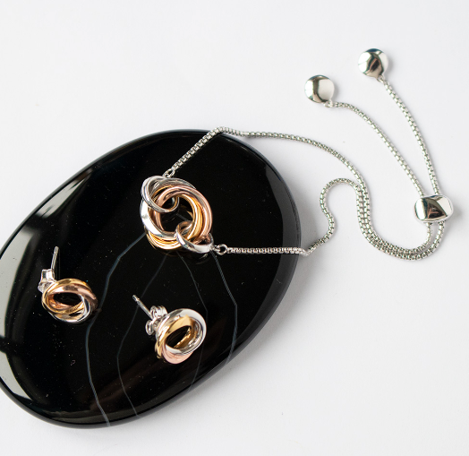 Bevel Trilogy Toggle Bracelet Bracelet Kit Heath