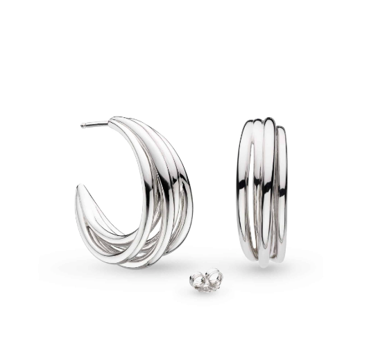 Helix Wrap Grande Hoop Earrings Earrings Kit Heath   