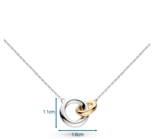 Bevel Cirque Link Golden Necklet Necklace Kit Heath