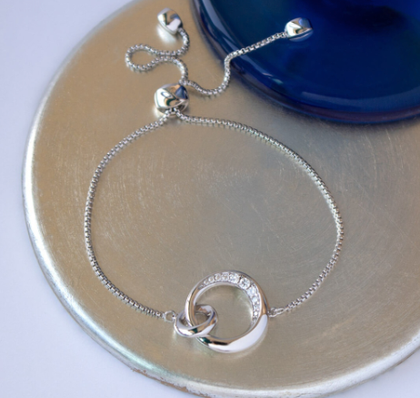 Cirque Link Pavé Toggle Bracelet Bracelet Kit Heath