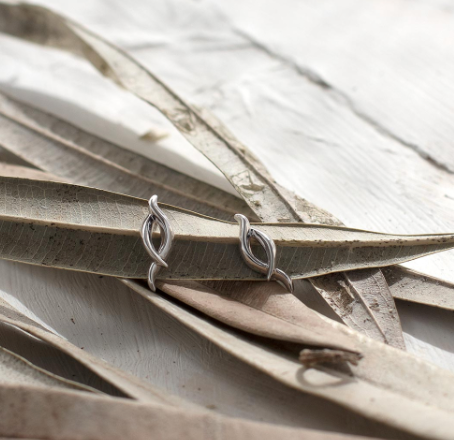 Twine Twist Statement Stud Earrings Earrings Kit Heath