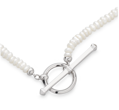 Pearl Strand T-bar Necklace Necklace Kit Heath