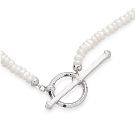 Pearl Strand T-bar Necklace Necklace Kit Heath   