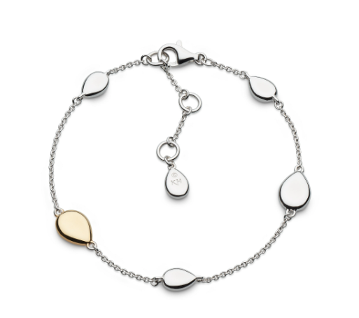 Coast Pebble Golden Station Bracelet Bracelet Kit Heath