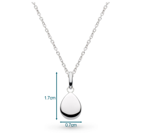 Pebbles Droplet Necklace Necklace Kit Heath