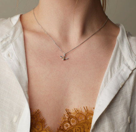 Honey Bee Mini Necklace Necklace Kit Heath