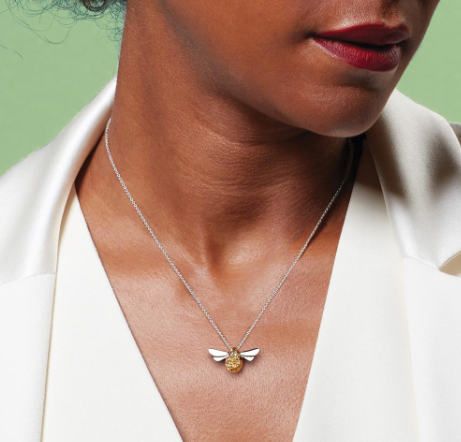 Honey Bee Midi Necklace Necklace Kit Heath