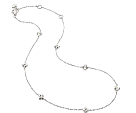 Honey Flower Station Necklace Necklace Kit Heath