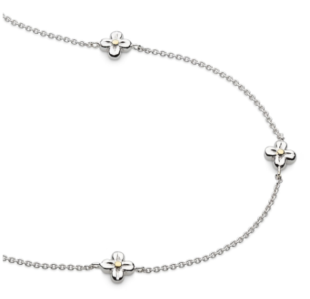 Honey Flower Station Necklace Necklace Kit Heath