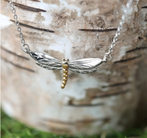 Flyte Dragonfly Petite Necklet Necklace Kit Heath