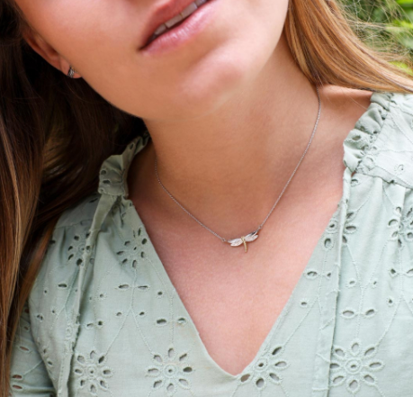 Flyte Dragonfly Petite Necklet Necklace Kit Heath