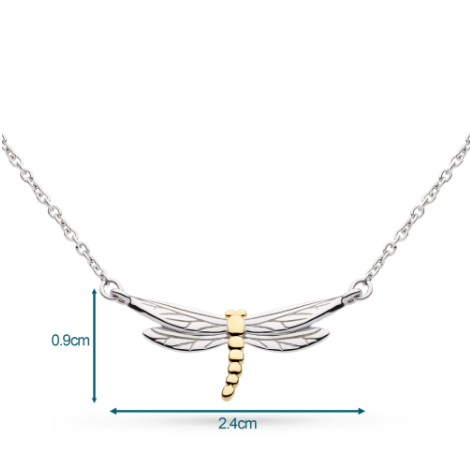 Flyte Dragonfly Petite Necklet Necklace Kit Heath