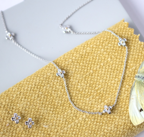 Honey Flower Stud Earrings Earrings Kit Heath