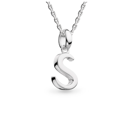 Signature Skript Capital Initial Necklace Pendant Kit Heath   