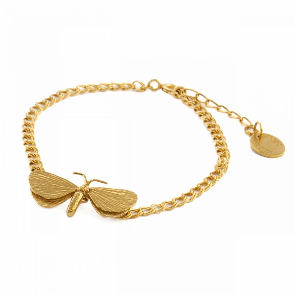 Alex Monroe drab looper moth bracelet Bracelet Alex Monroe   