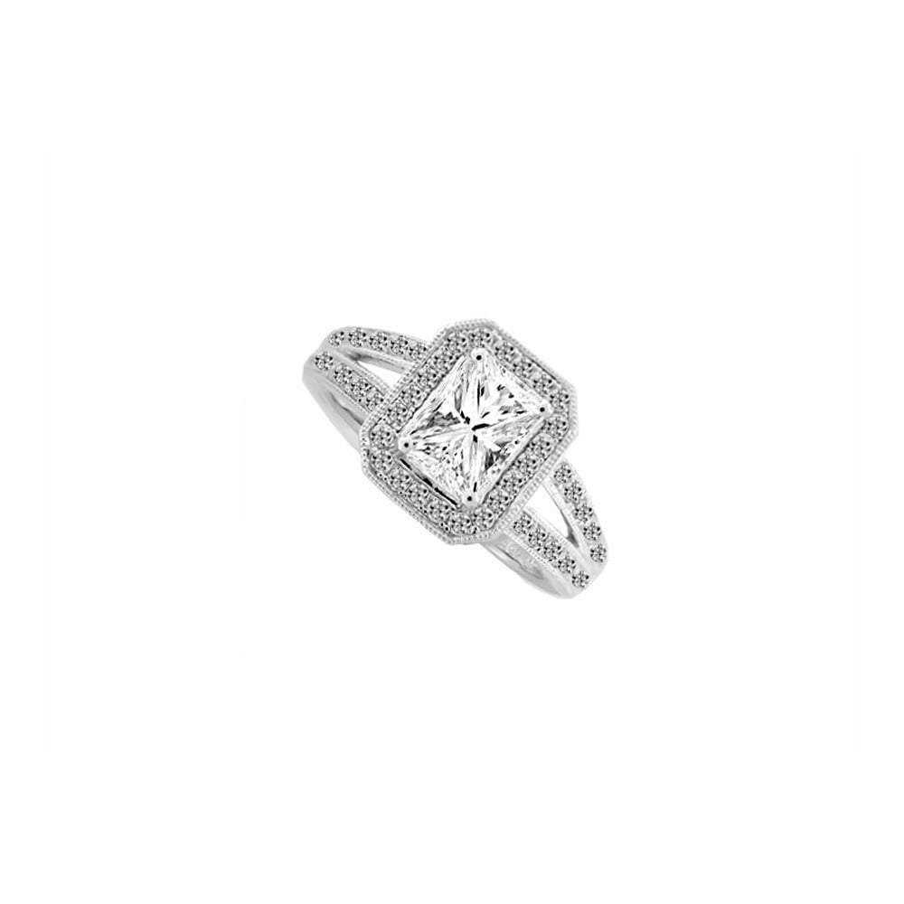 Silver razzle dazzle ring Ring Amore