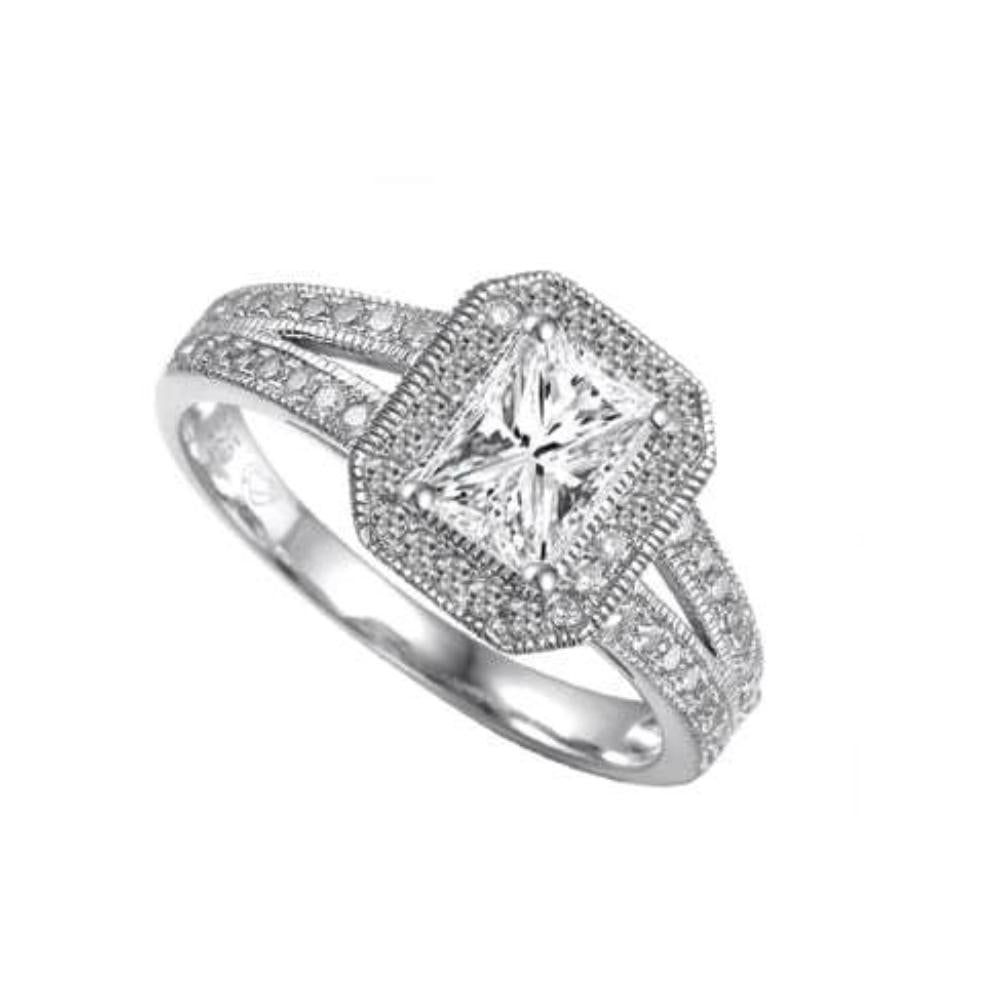 Silver razzle dazzle ring Ring Amore