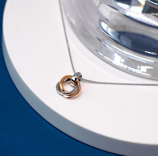 Bevel Trilogy Small Necklace Necklaces Kit Heath