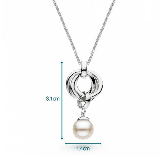 Bevel Trilogy Pearl Necklace Necklaces Kit Heath