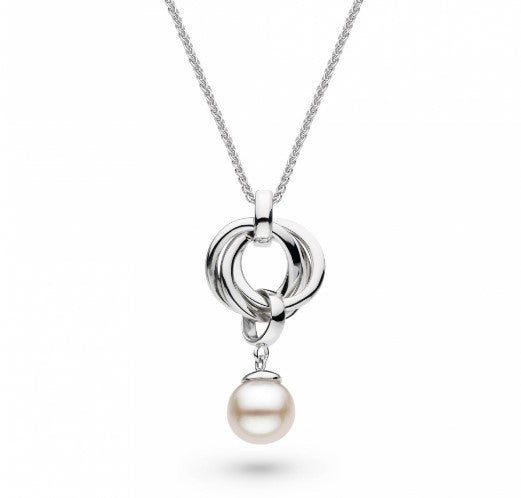 Bevel Trilogy Pearl Necklace Necklaces Kit Heath