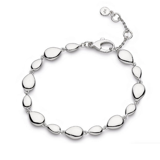 Silver coast linking pebbles bracelet Bracelet Kit Heath