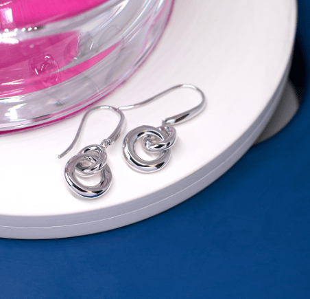 Cirque Link Drop Earrings Earrings Kit Heath