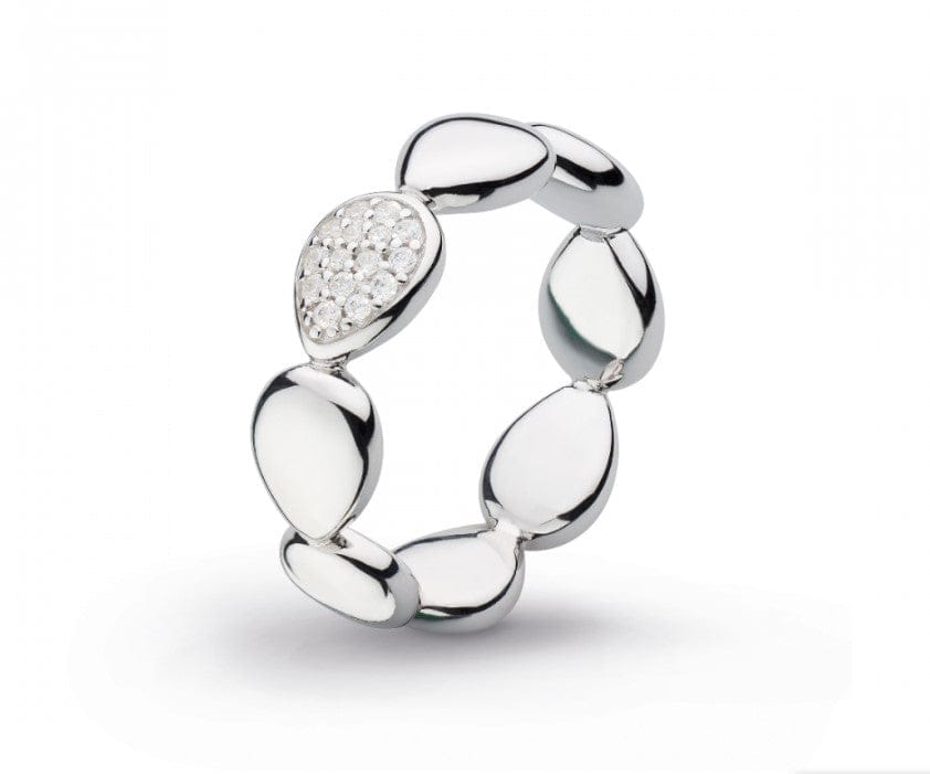 Coast Pebble Glisten CZ Ring Ring Kit Heath M
