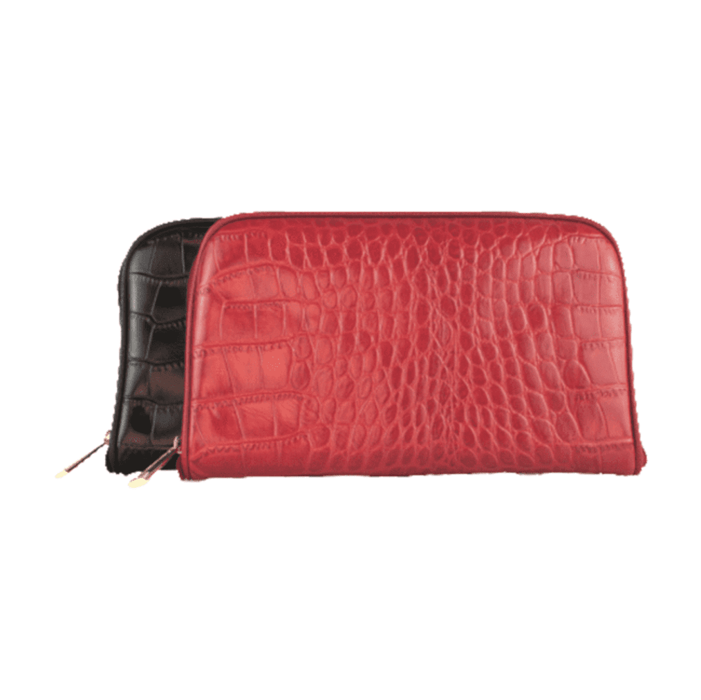 Connoisseurs Black or Red Jewellery Clutch Jewellery Clutch Bag Connoisseurs
