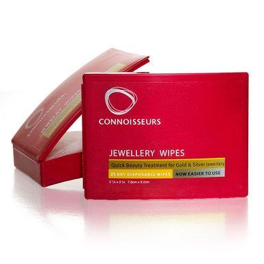 Connoisseurs Jewellery Beauty Wipes Jewellery Cleaner Connoisseurs