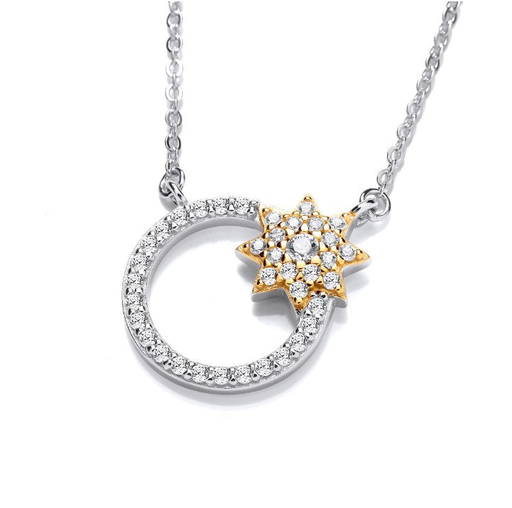 Silver Star of Hope Necklace Necklace Cavendish French