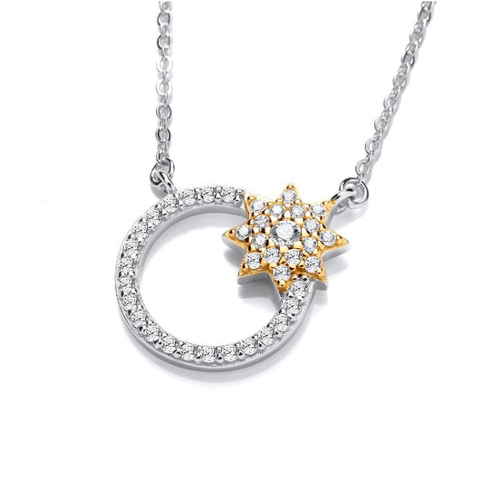 Silver Star of Hope Necklace Necklace Cavendish French   